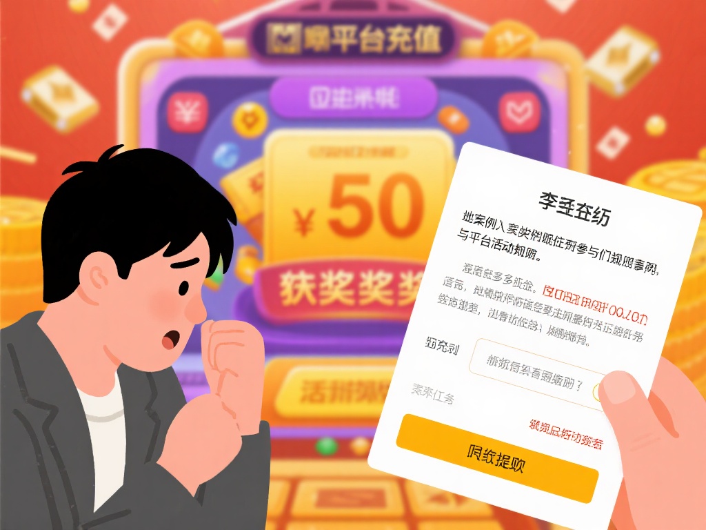 以小李的经历为例，他在某娱乐平台充值后赢得了一定金