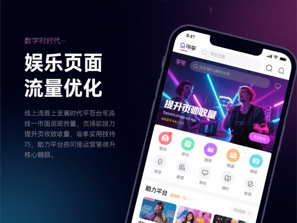 问鼎娱乐页面流量优化策略与增长秘籍解析 (问鼎娱乐页面流量优化策略与增长秘籍深度解析及实战指南) 在数字化时代,娱乐平台的线上流量直接决定了其市场影