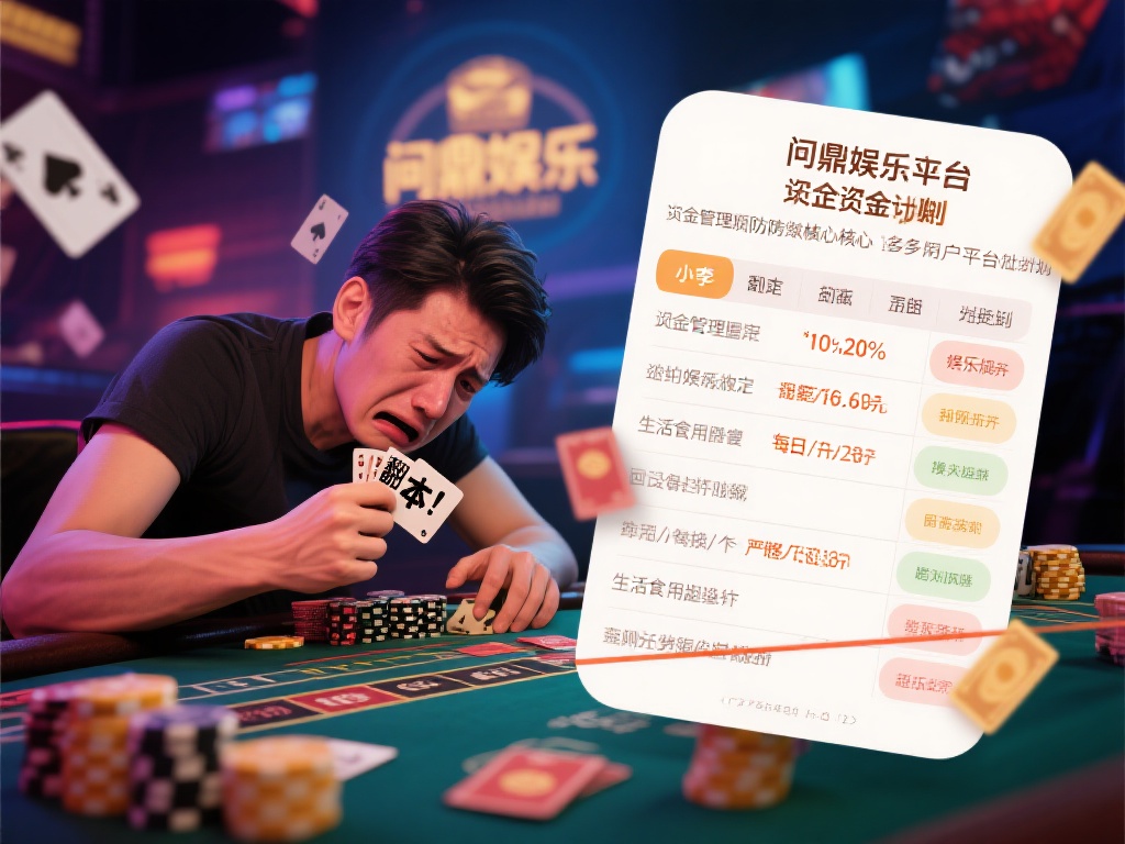 问鼎娱乐输了很多钱,如何避免再次陷入亏损困境? (问鼎娱乐输了很多钱,如何有效避免再次陷入亏损困境?) 资金管理是防止再次亏损的核心。许多人在平台上输钱后