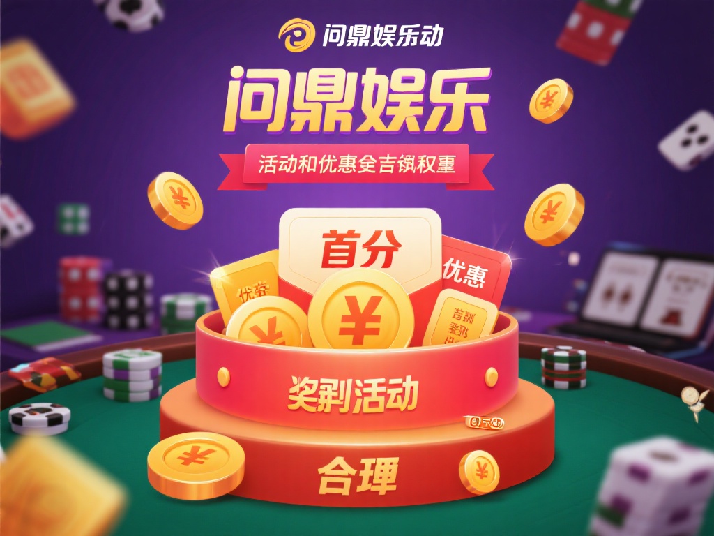 问鼎娱乐怎么赢钱?揭秘实用技巧助你轻松盈利 (问鼎娱乐怎么赢钱?揭秘实用技巧助你轻松盈利攻略!) 此外,平台的活动和优惠政策也值得关注。问鼎娱乐经常