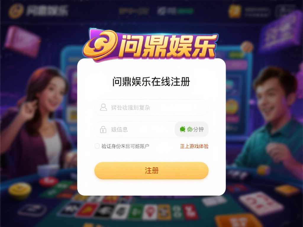 问鼎娱乐在线注册，畅享顶级游戏体验与丰厚奖励 (问鼎娱乐在线注册，畅享顶级游戏体验与丰厚奖励等你来拿！）