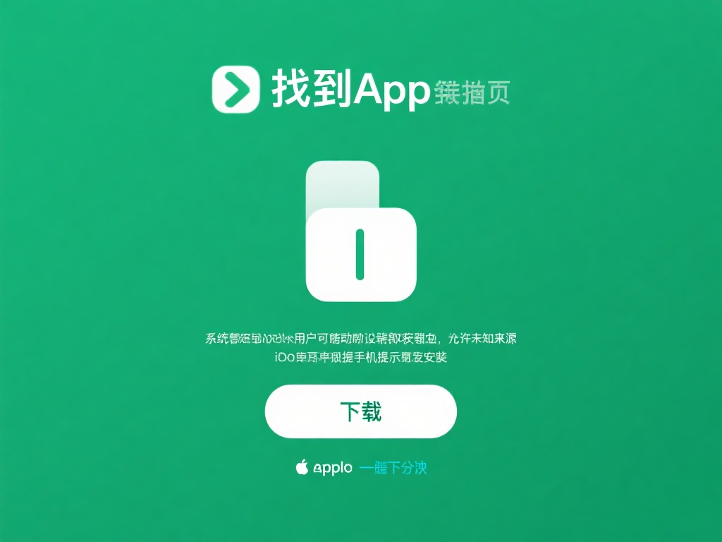 找到应用后，点击“下载”按钮，系统会自动开始获取安