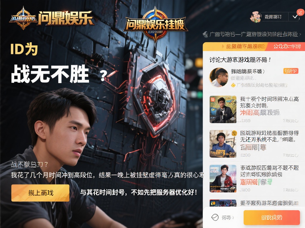 问鼎娱乐挂壁：揭秘游戏内幕与玩家热议焦点 (问鼎娱乐挂壁：深度揭秘游戏内幕与玩家热议焦点解析）