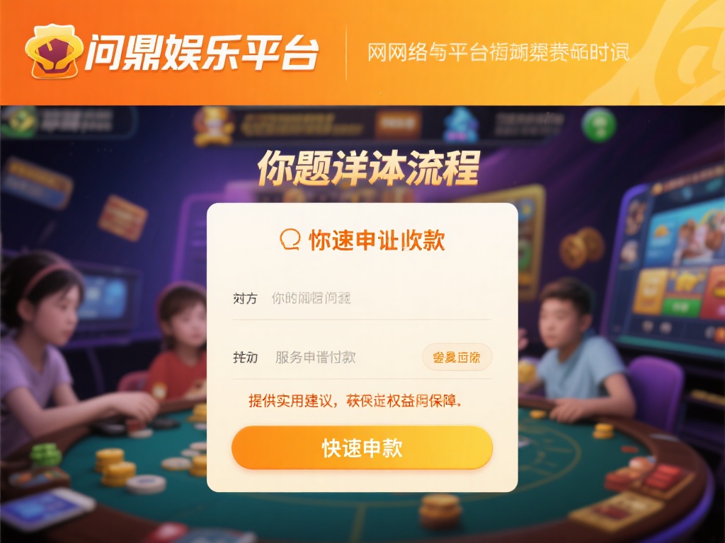 问鼎娱乐退钱流程详解：如何快速申请并成功退款 (问鼎娱乐退钱流程详解：快速申请退款的成功指南）