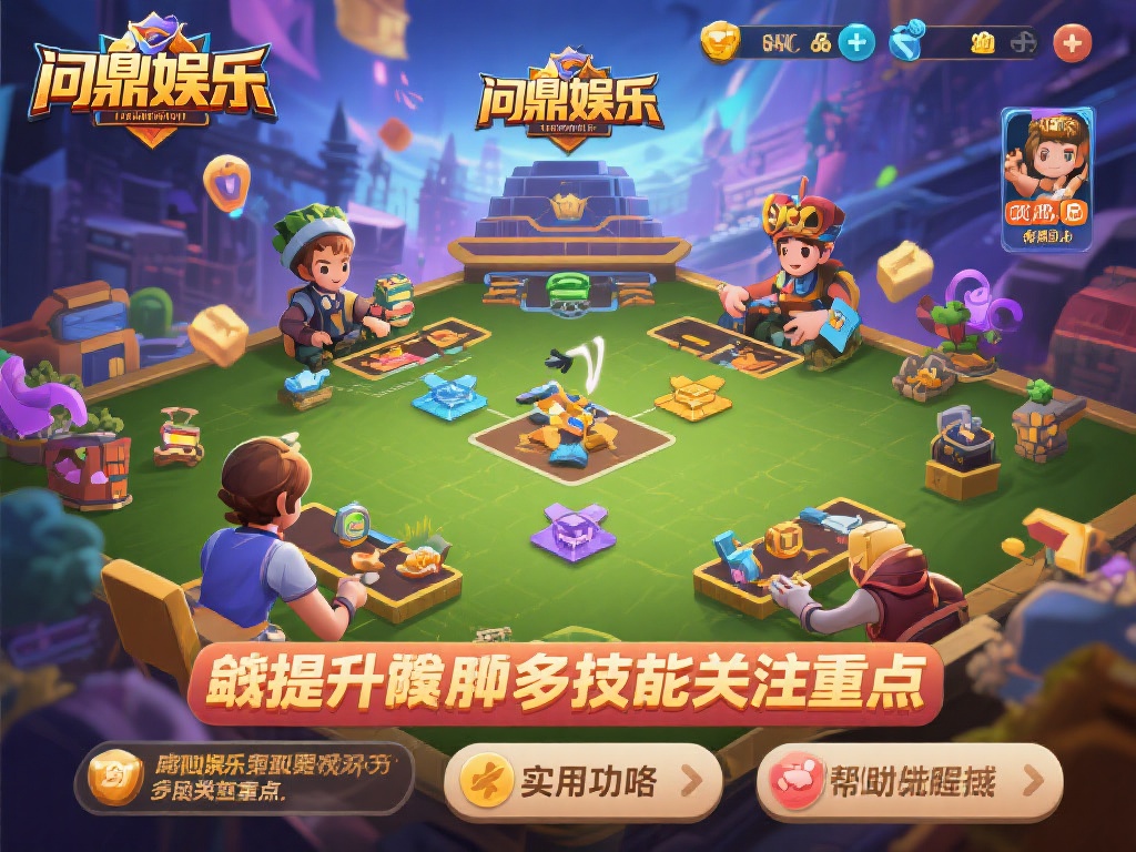 在追求娱乐与策略结合的游戏世界中，如何提升自己的技