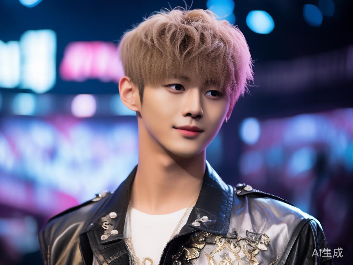 案例：某新人发Ann发布会引爆关注
以近期一位新