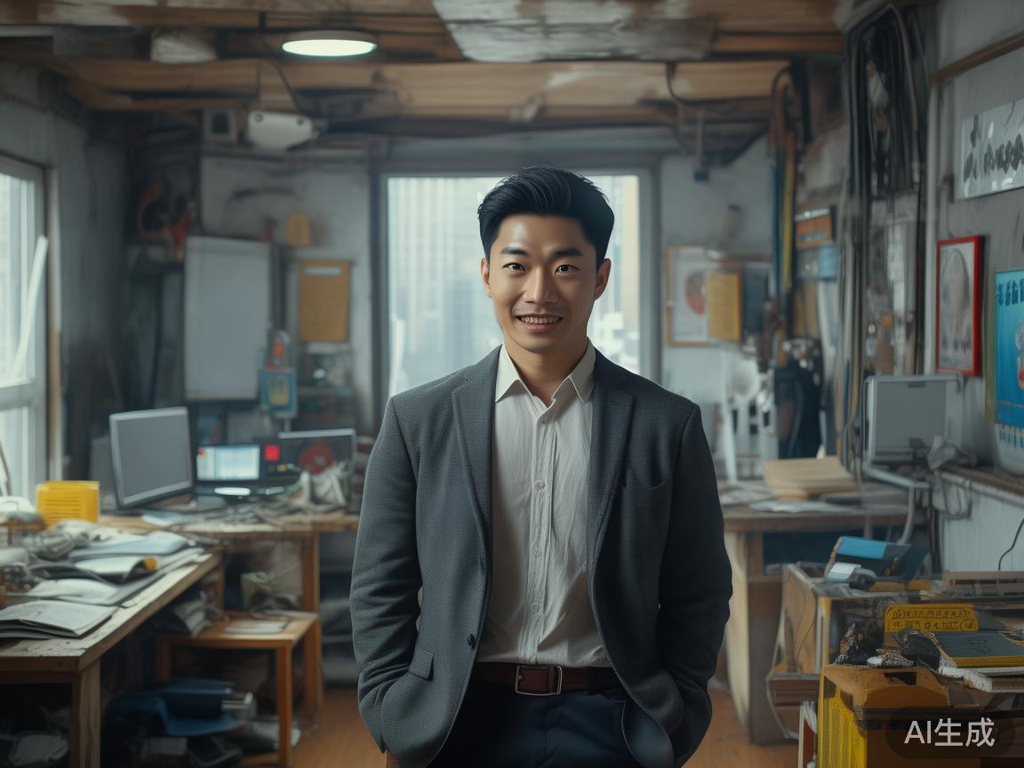 从零开始到逐步壮大
李伟早期投入有限，他利用个人